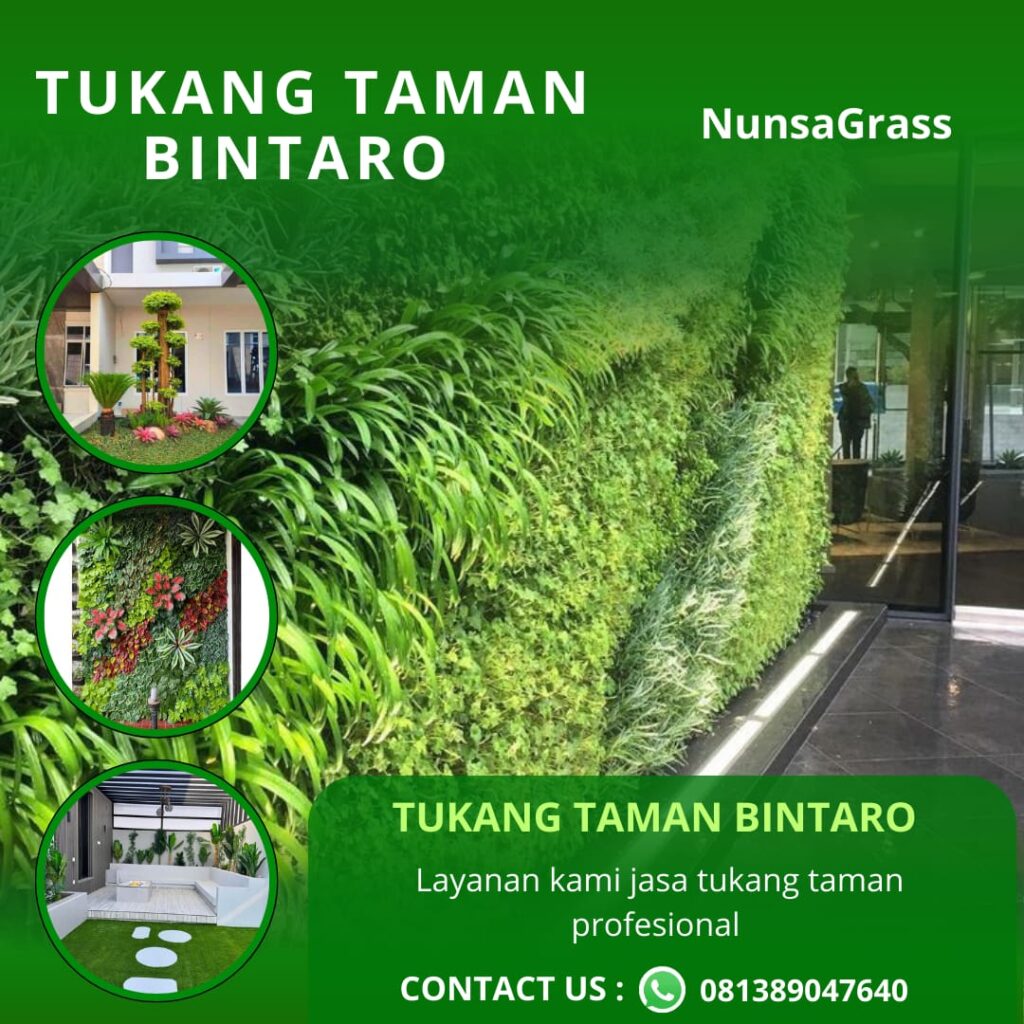 Tukang Taman Bintaro