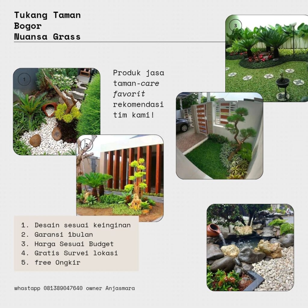 Tukang Taman Bogor