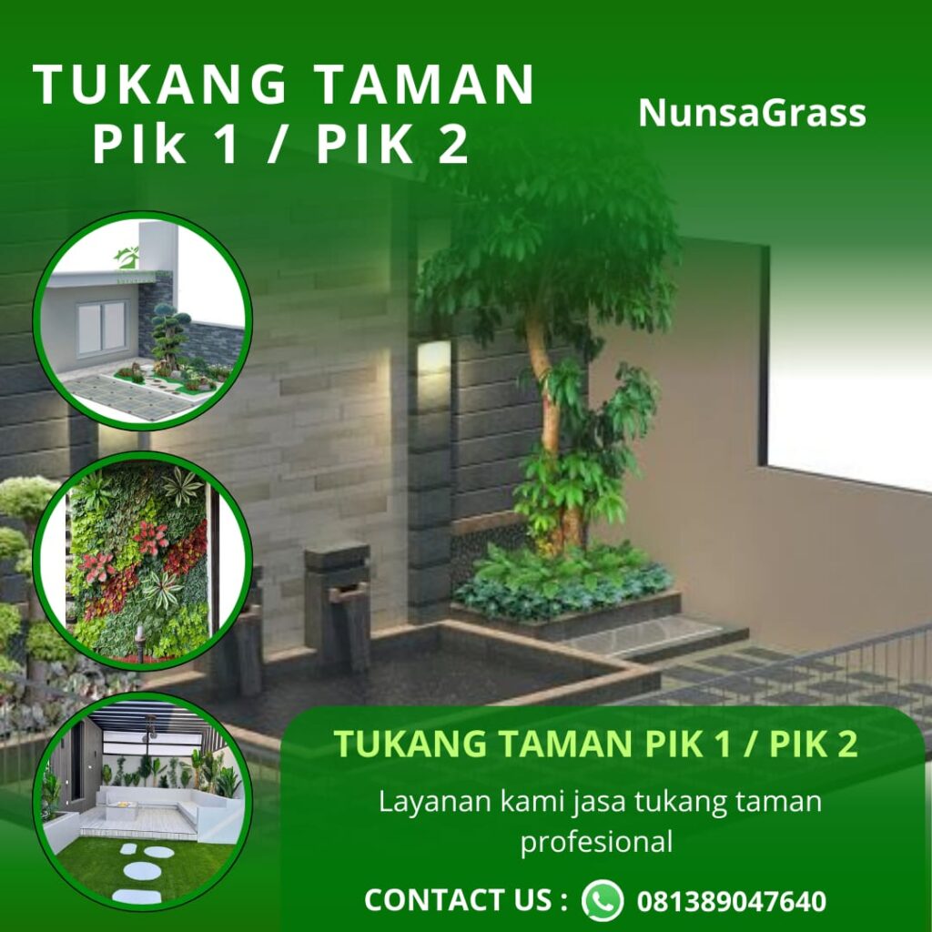 Tukang Taman Pik